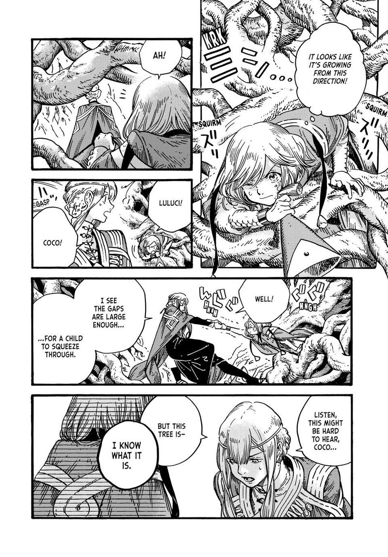 Witch Hat Atelier, Chapter 86