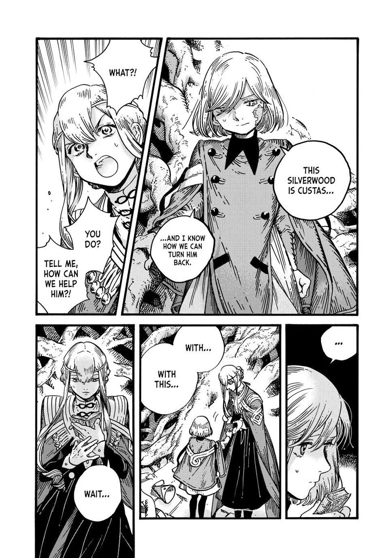 Witch Hat Atelier, Chapter 86