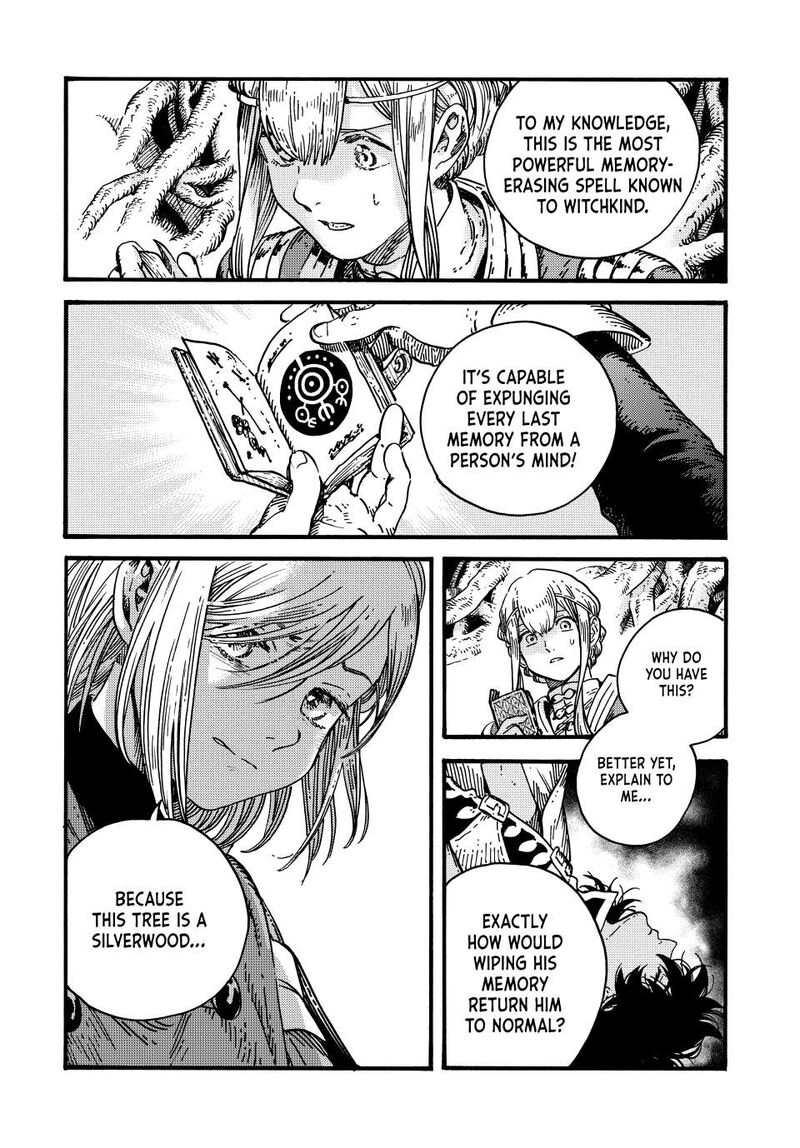 Witch Hat Atelier, Chapter 86