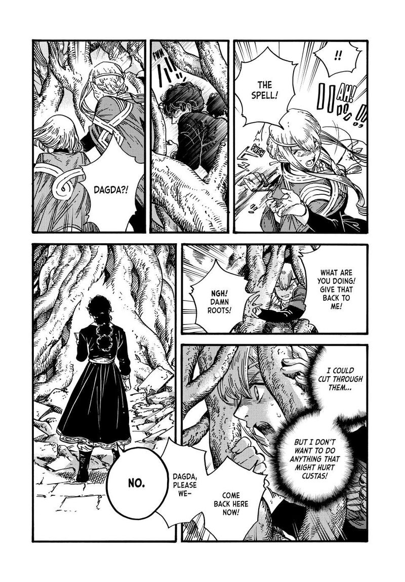 Witch Hat Atelier, Chapter 86