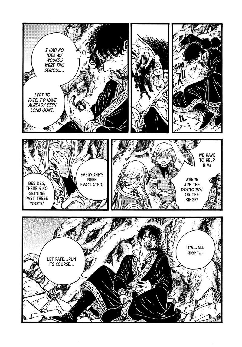 Witch Hat Atelier, Chapter 86