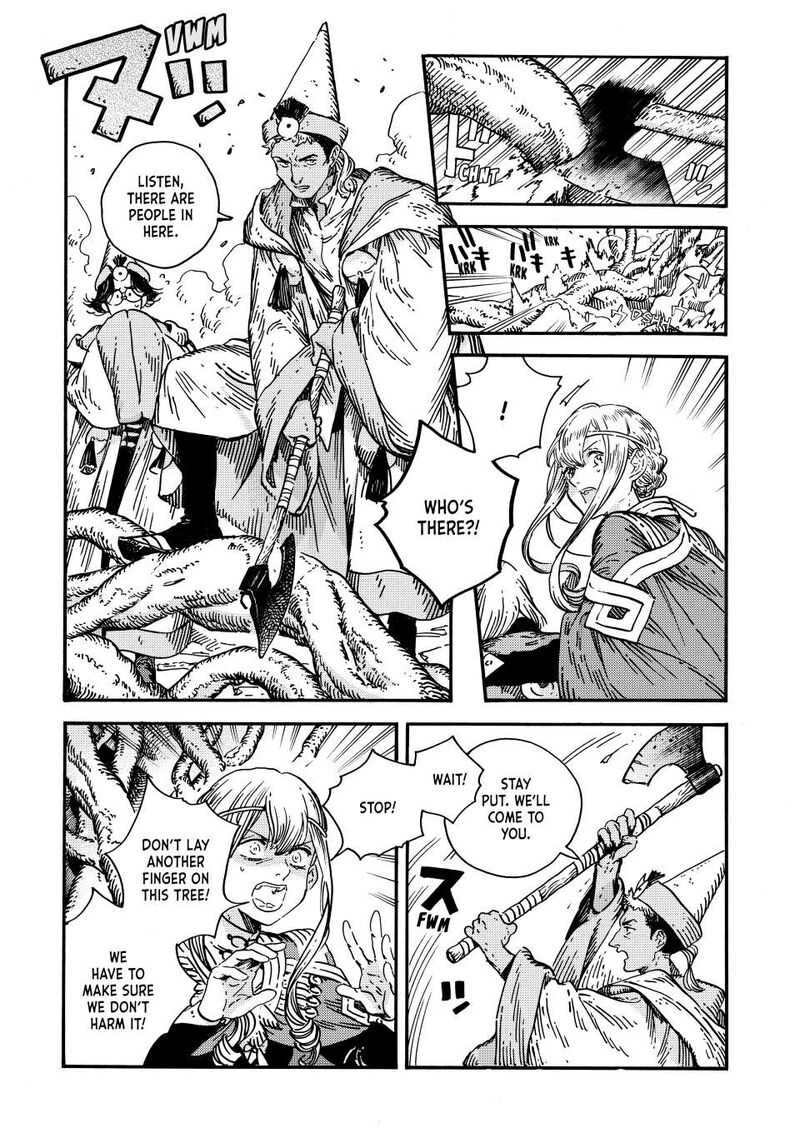 Witch Hat Atelier, Chapter 86