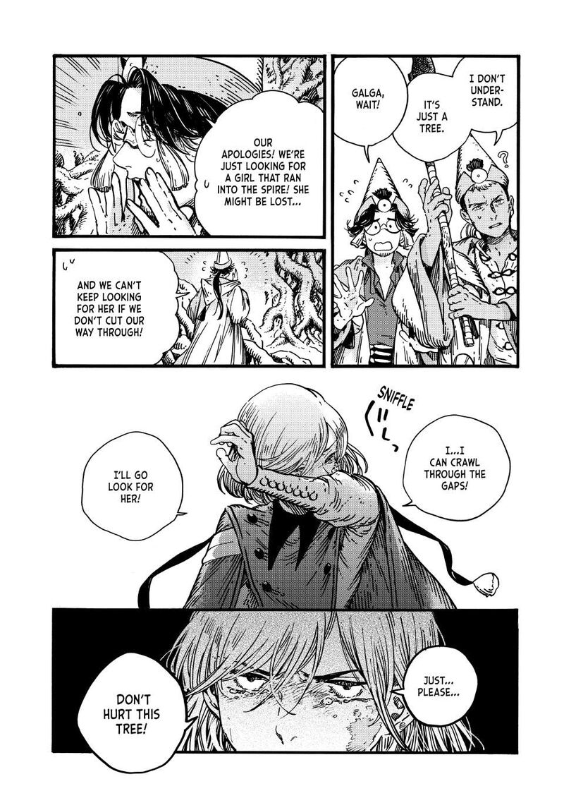 Witch Hat Atelier, Chapter 86