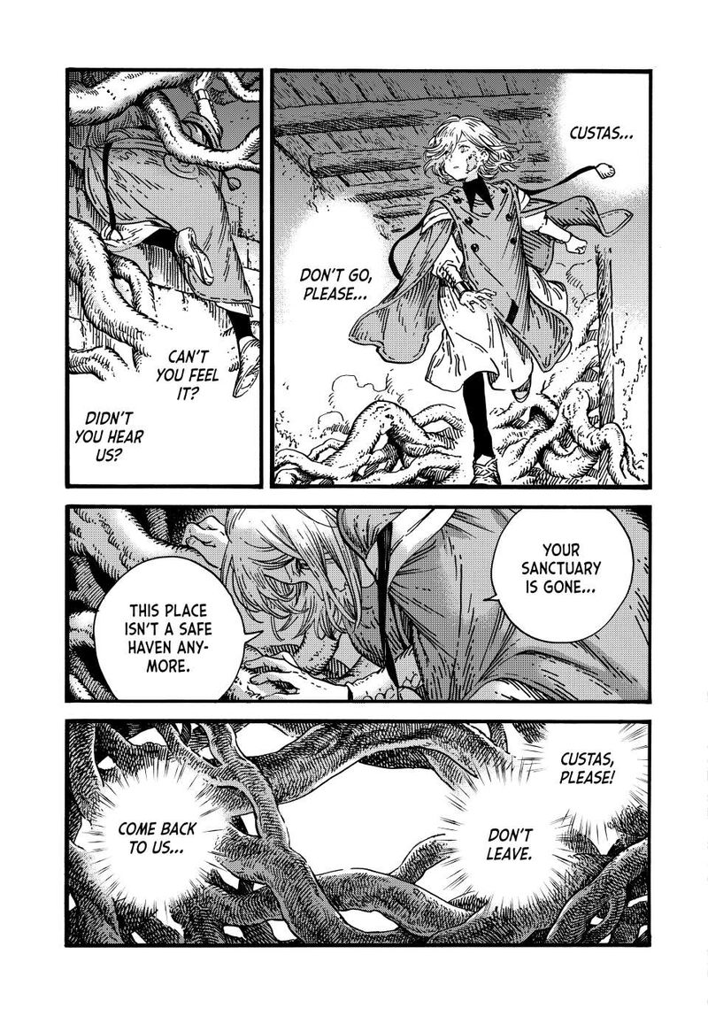 Witch Hat Atelier, Chapter 86