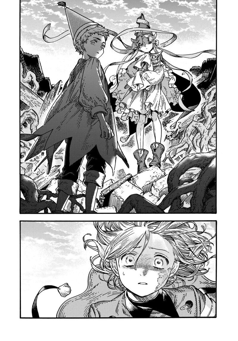 Witch Hat Atelier, Chapter 86
