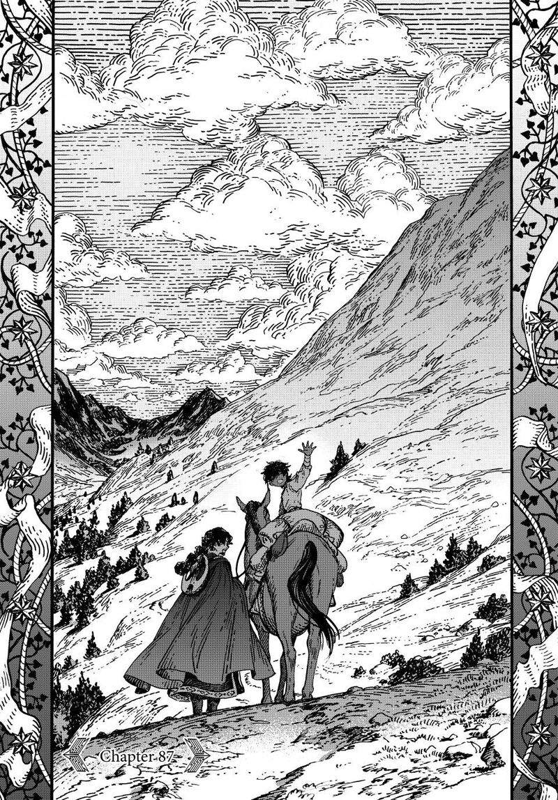 Witch Hat Atelier, Chapter 87