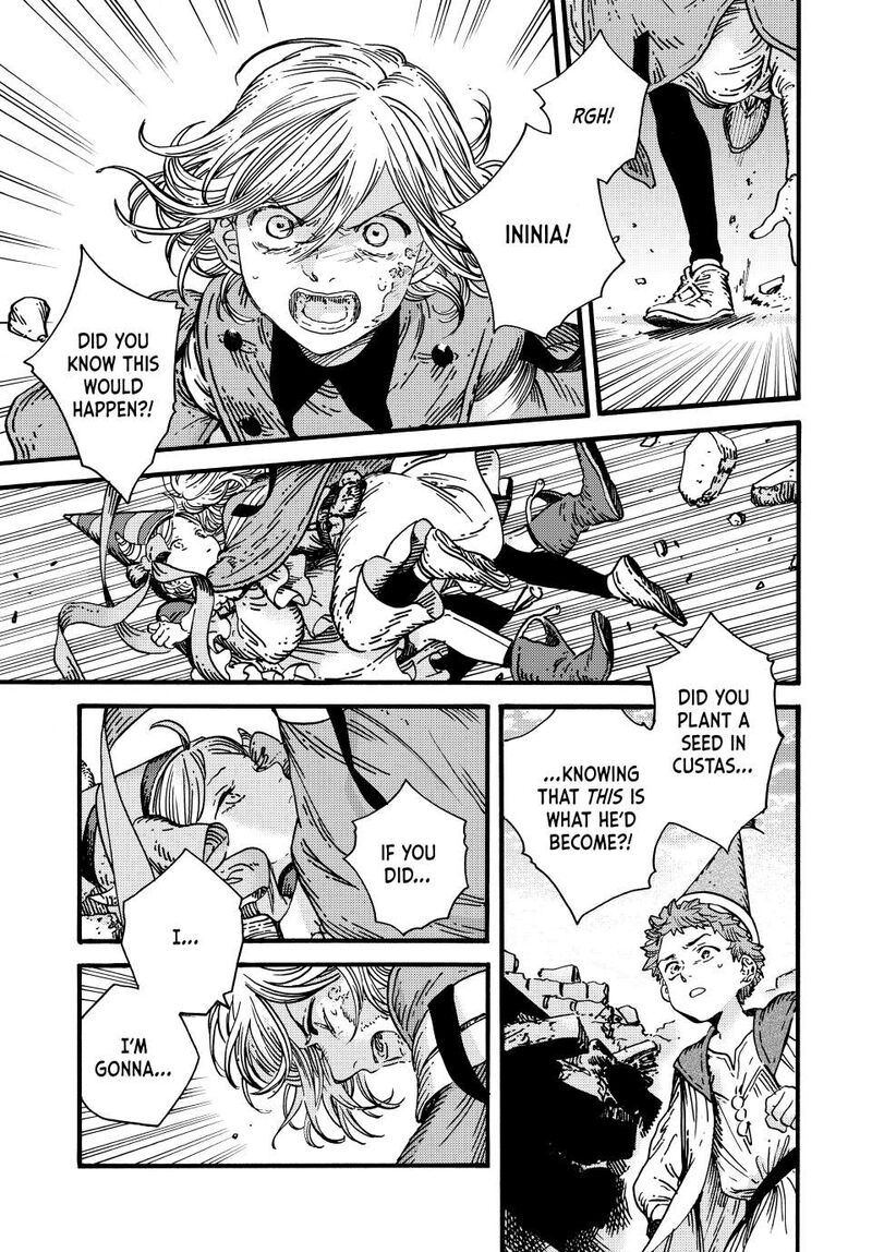 Witch Hat Atelier, Chapter 87