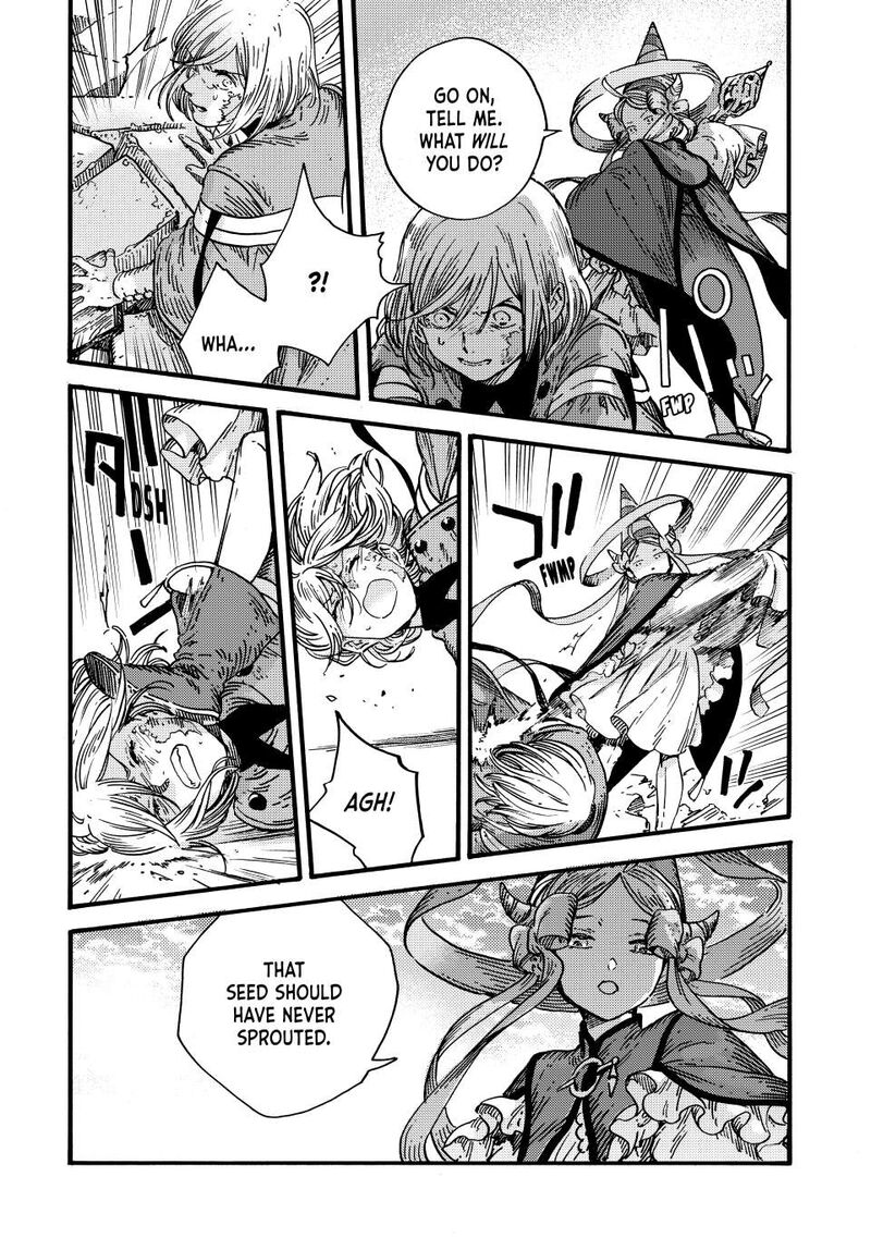 Witch Hat Atelier, Chapter 87