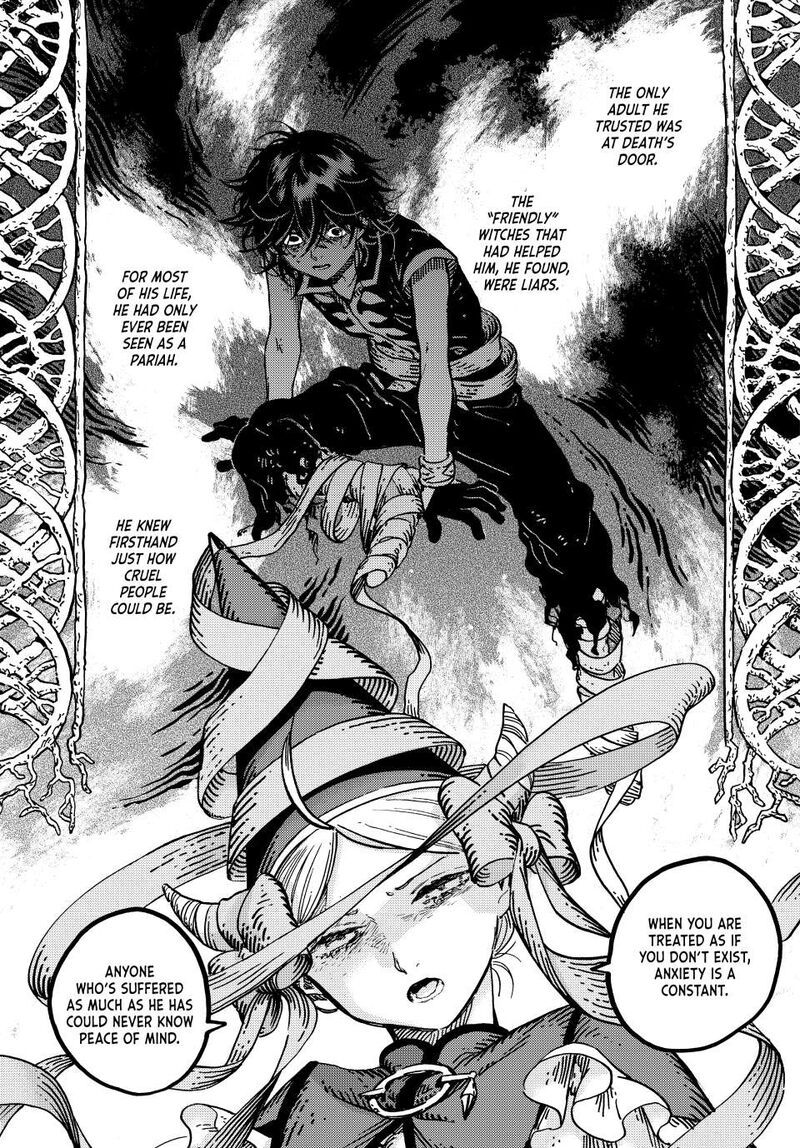 Witch Hat Atelier, Chapter 87