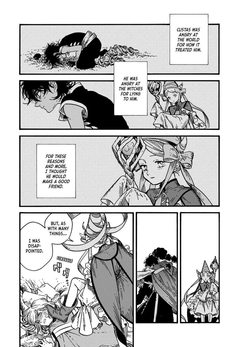 Witch Hat Atelier, Chapter 87