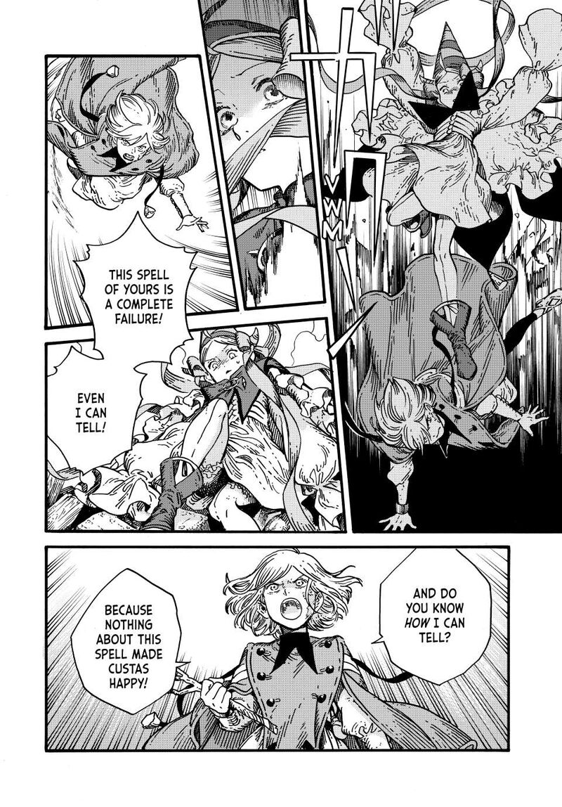 Witch Hat Atelier, Chapter 87