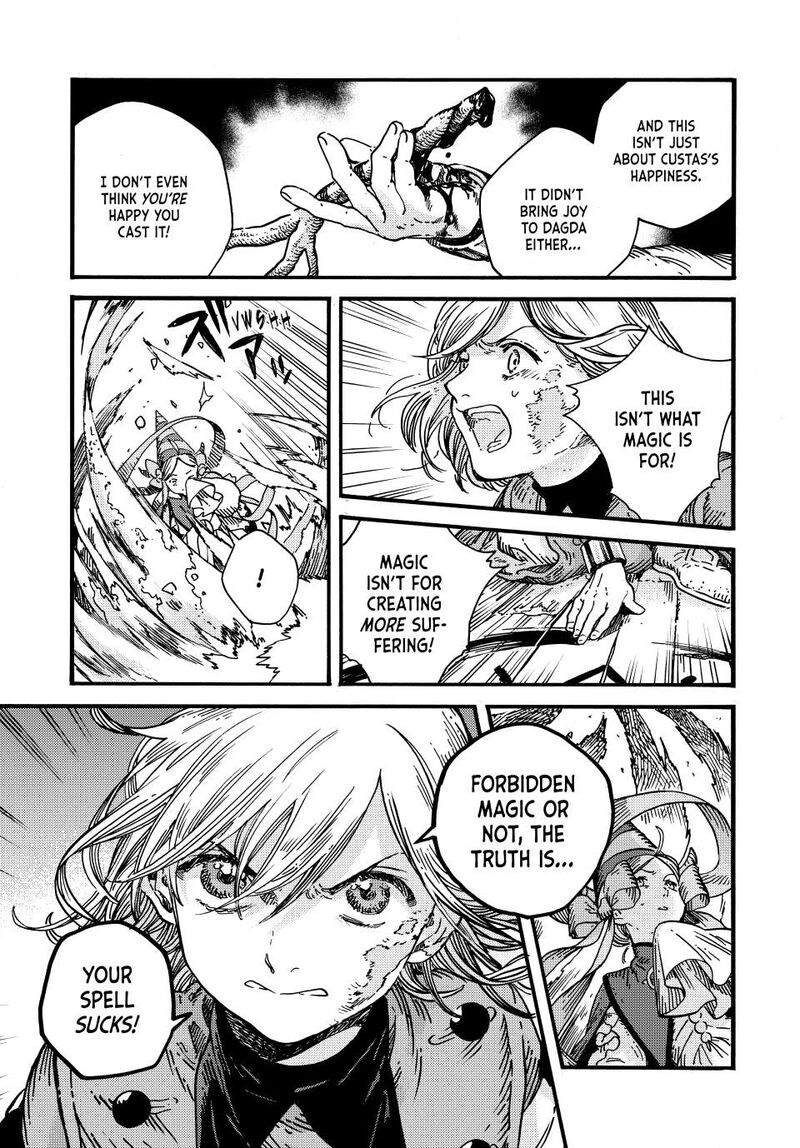 Witch Hat Atelier, Chapter 87