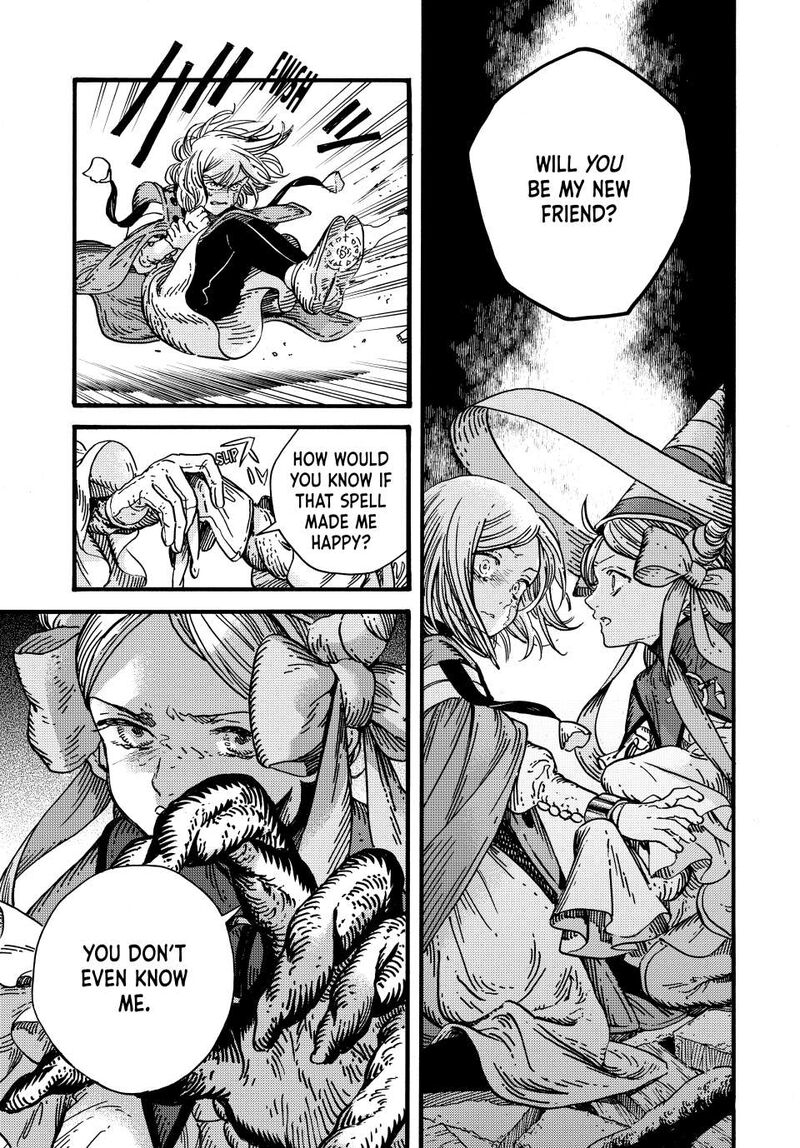 Witch Hat Atelier, Chapter 87