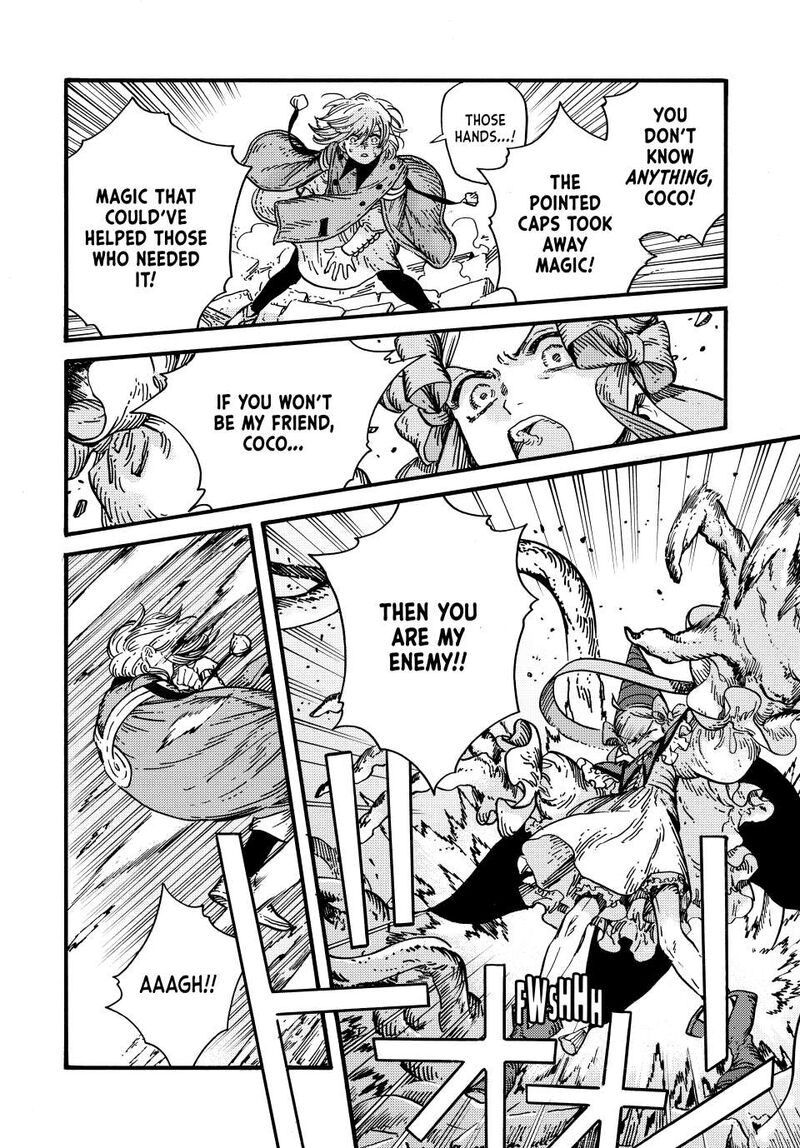 Witch Hat Atelier, Chapter 87