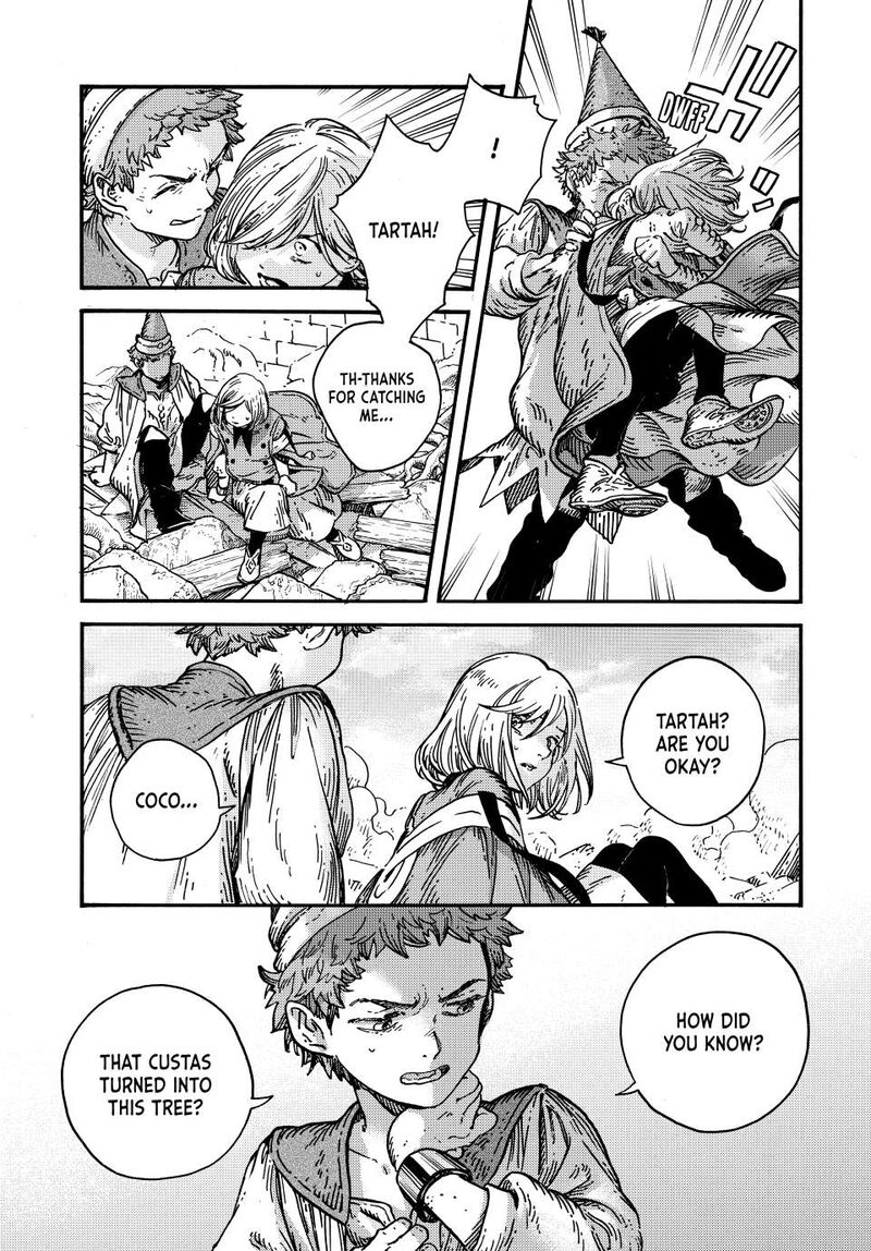 Witch Hat Atelier, Chapter 87