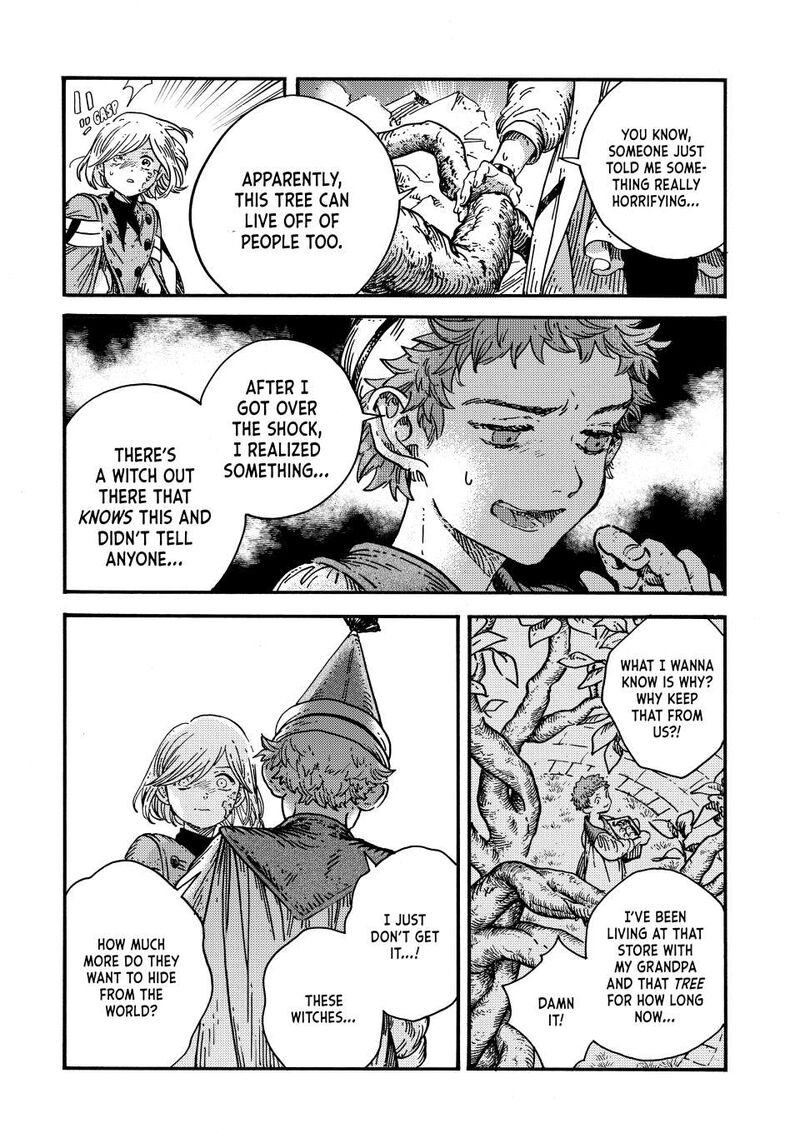 Witch Hat Atelier, Chapter 87