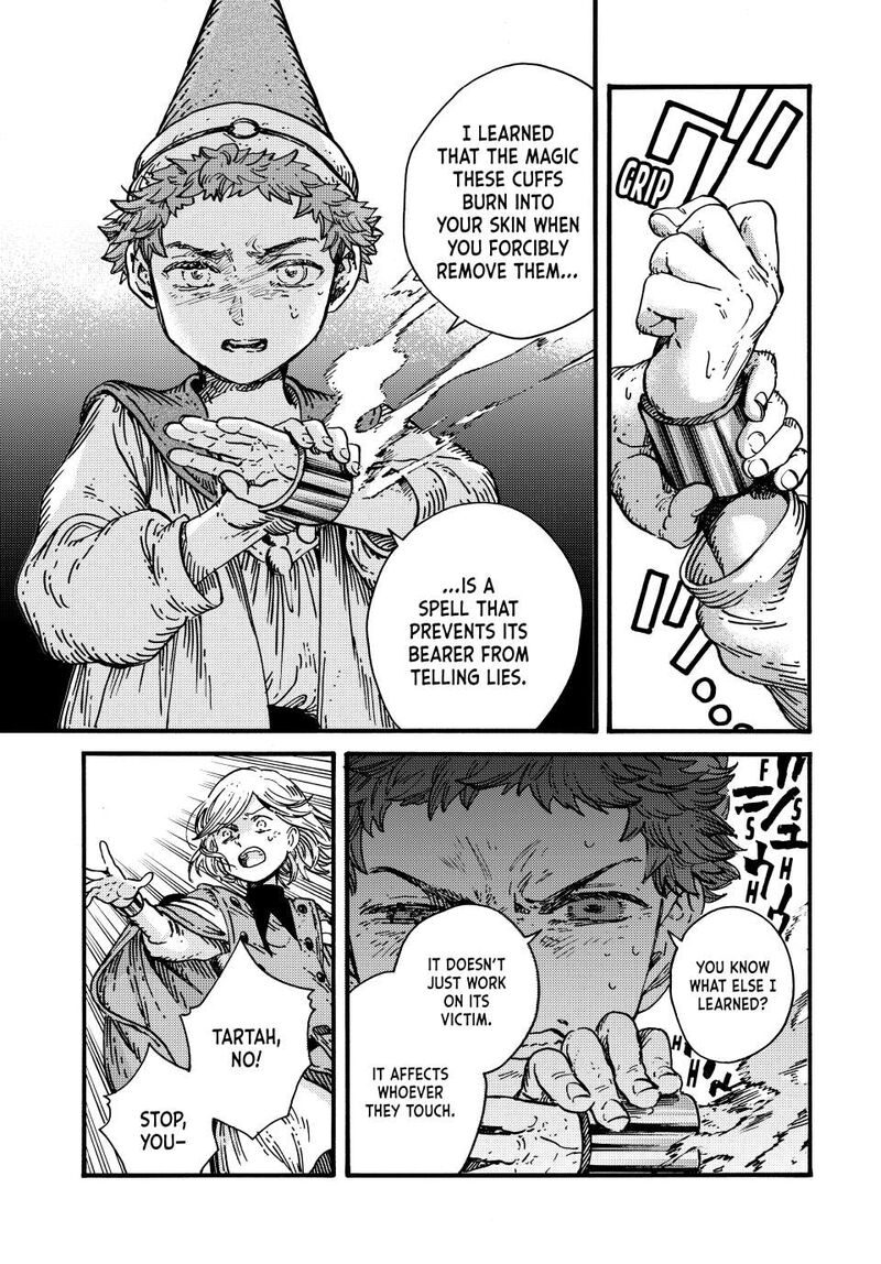 Witch Hat Atelier, Chapter 87