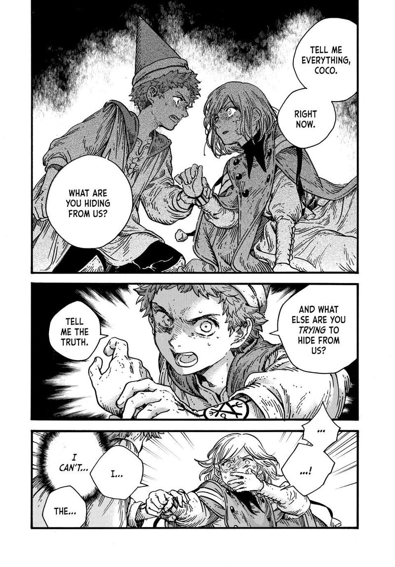 Witch Hat Atelier, Chapter 87