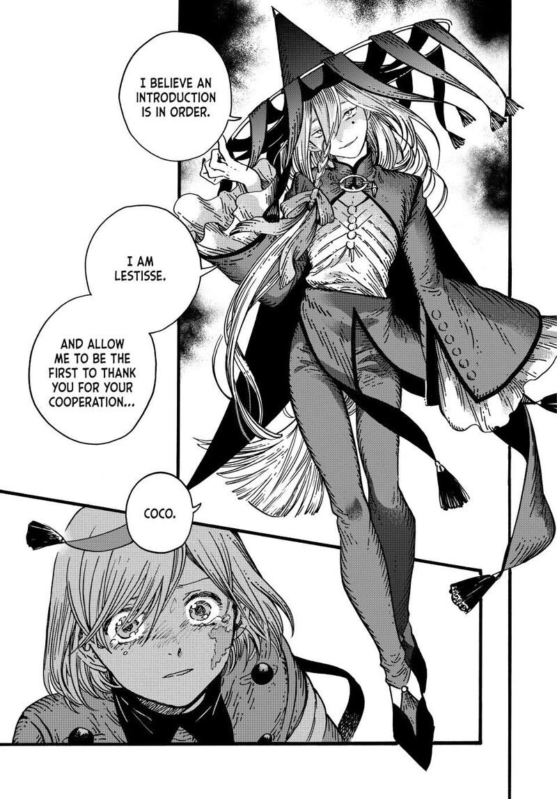 Witch Hat Atelier, Chapter 87