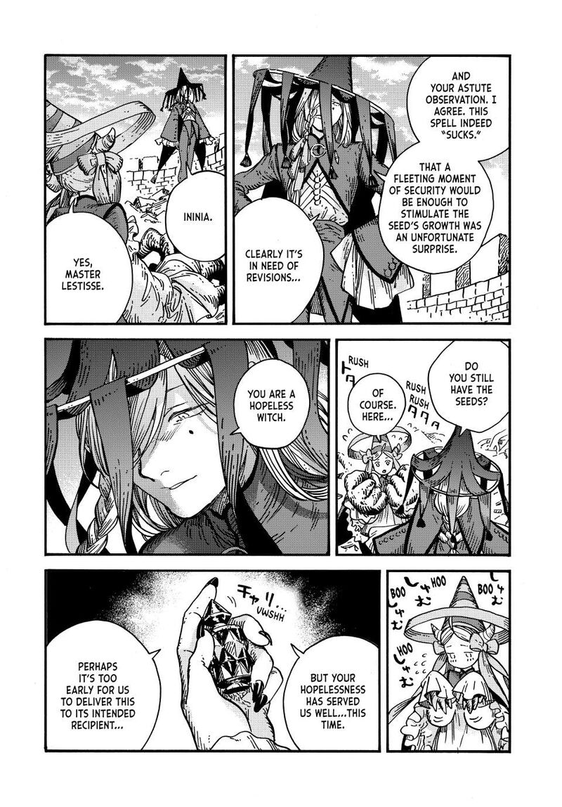 Witch Hat Atelier, Chapter 87