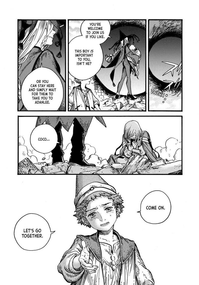 Witch Hat Atelier, Chapter 87