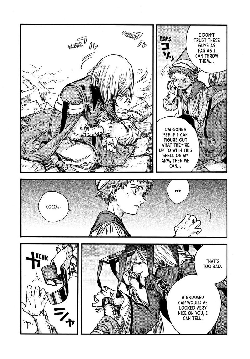 Witch Hat Atelier, Chapter 87