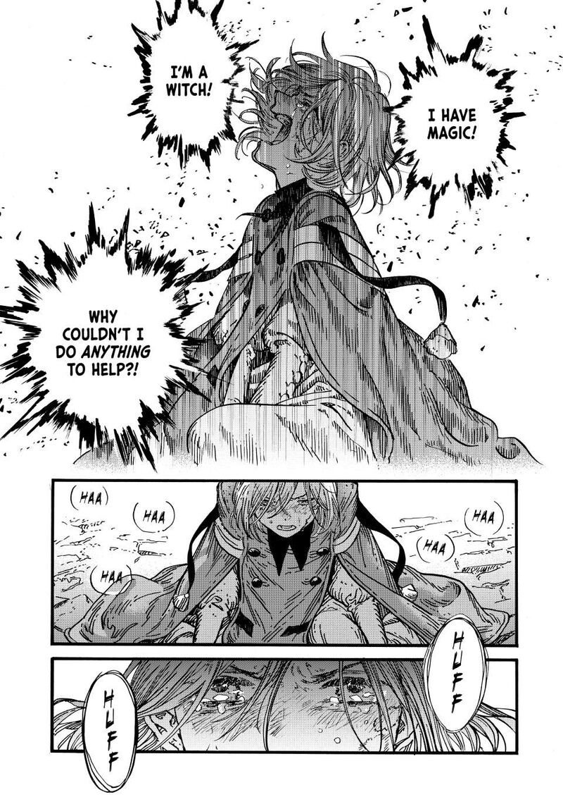 Witch Hat Atelier, Chapter 87