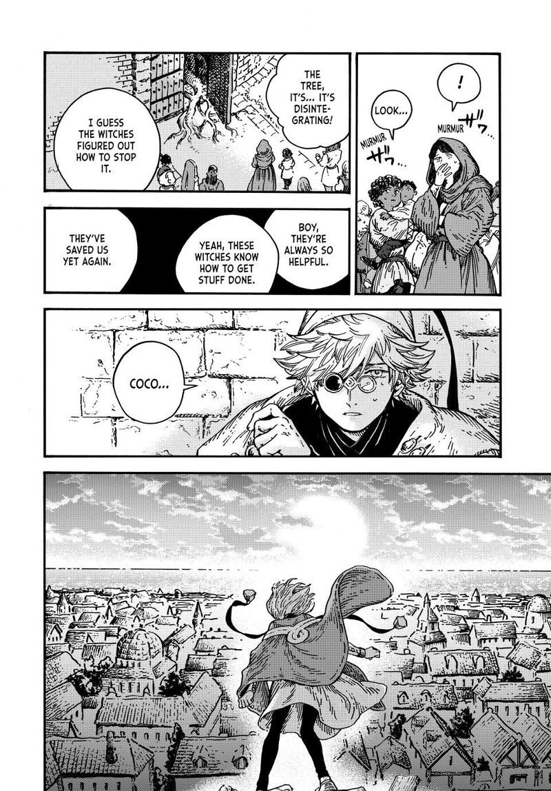 Witch Hat Atelier, Chapter 87