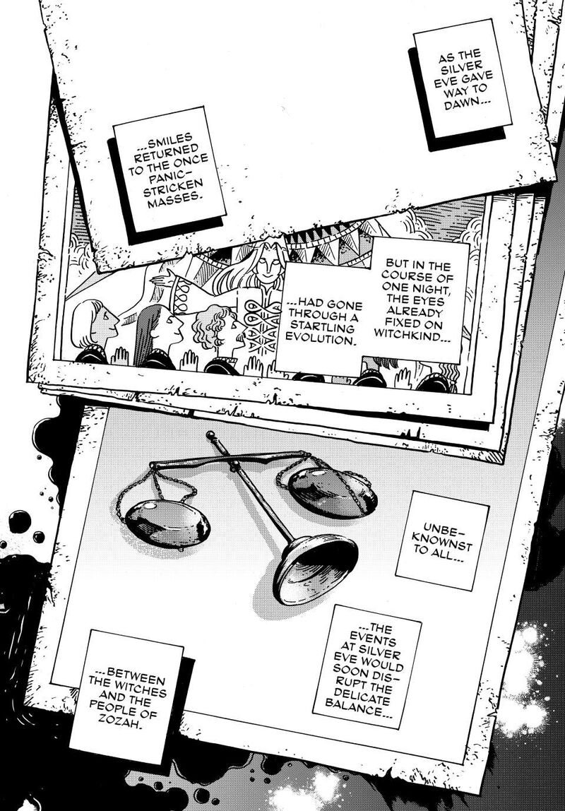 Witch Hat Atelier, Chapter 87