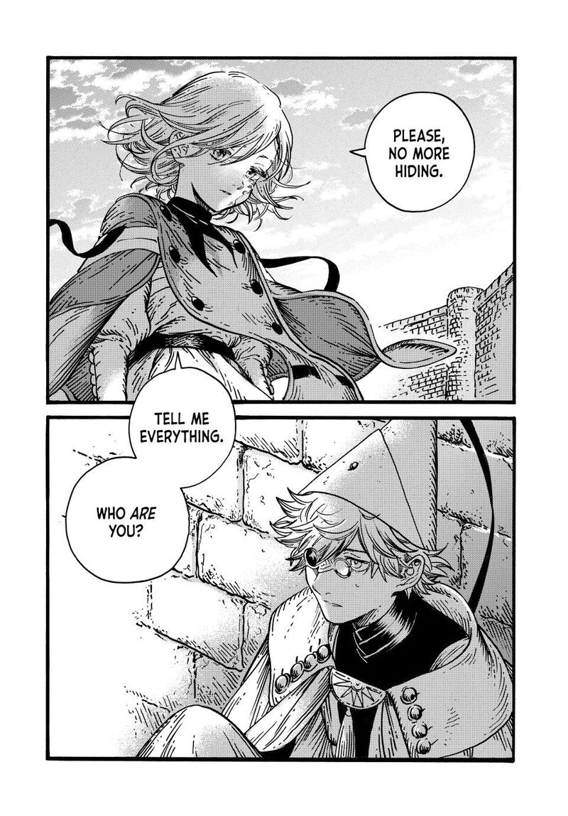 Witch Hat Atelier, Chapter 87