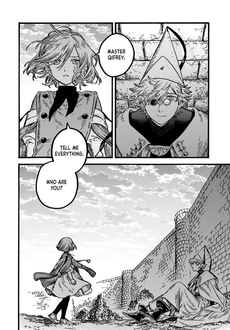 Witch Hat Atelier, Chapter 88