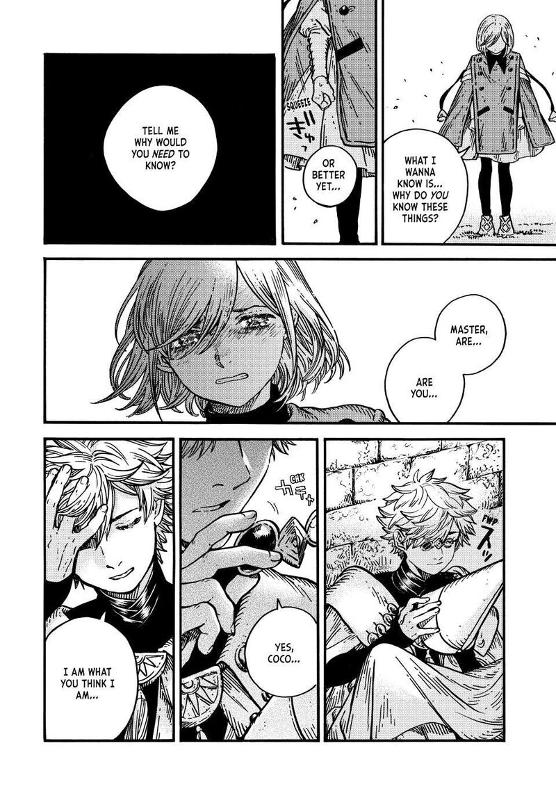 Witch Hat Atelier, Chapter 88