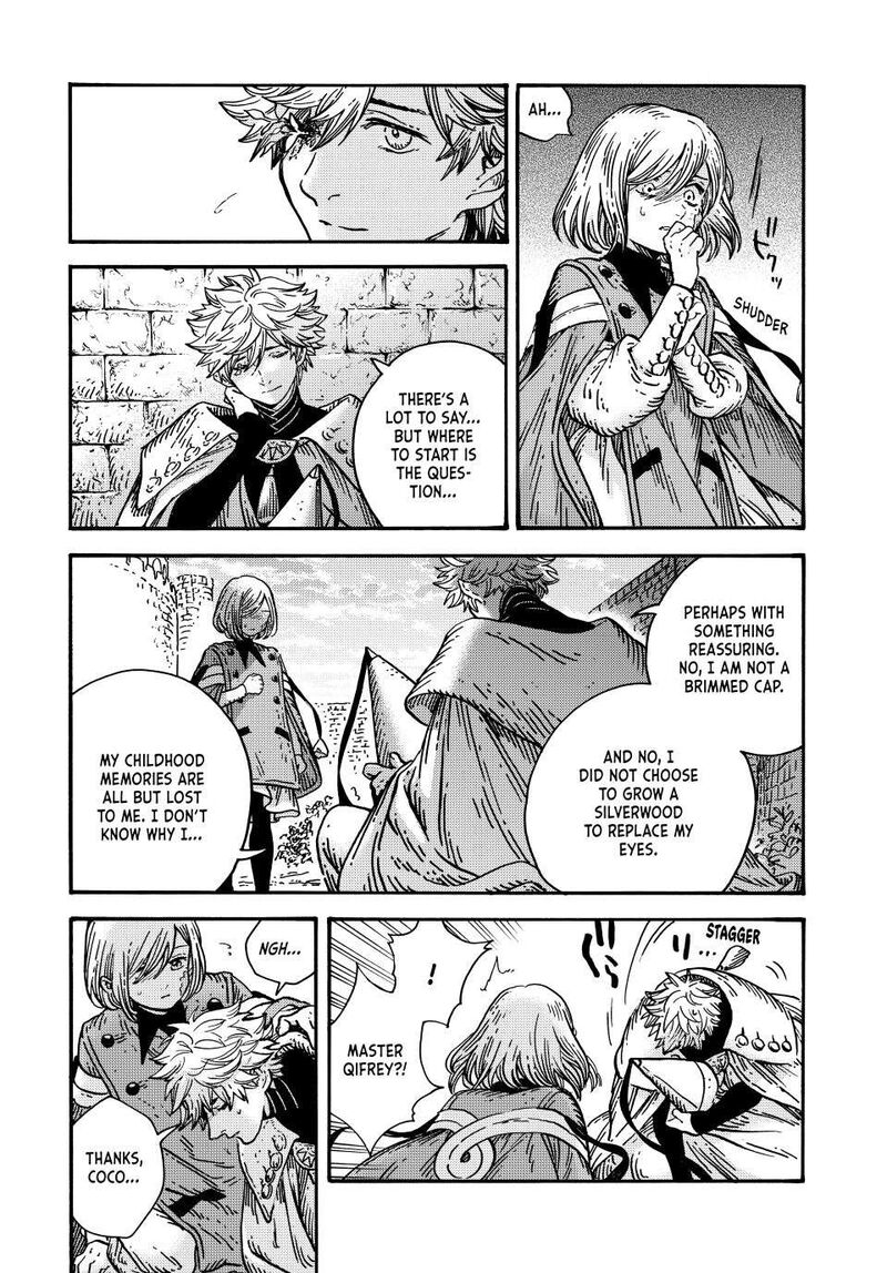 Witch Hat Atelier, Chapter 88