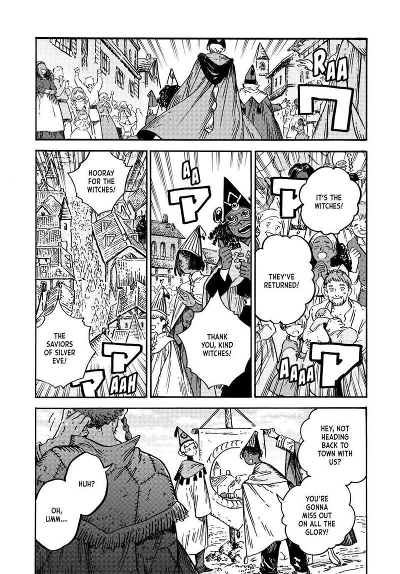 Witch Hat Atelier, Chapter 88