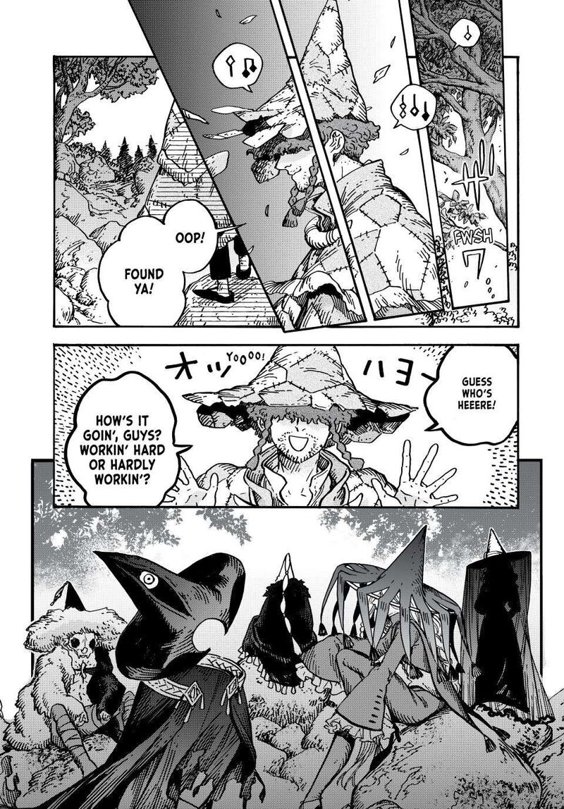 Witch Hat Atelier, Chapter 88