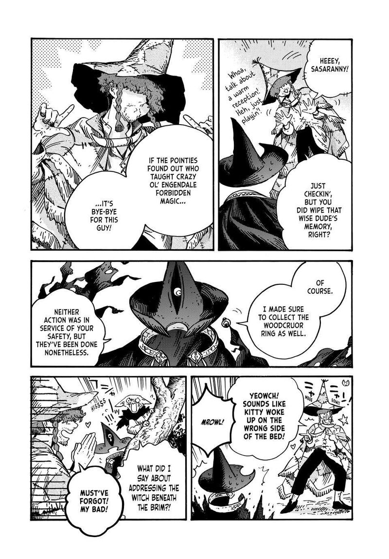 Witch Hat Atelier, Chapter 88