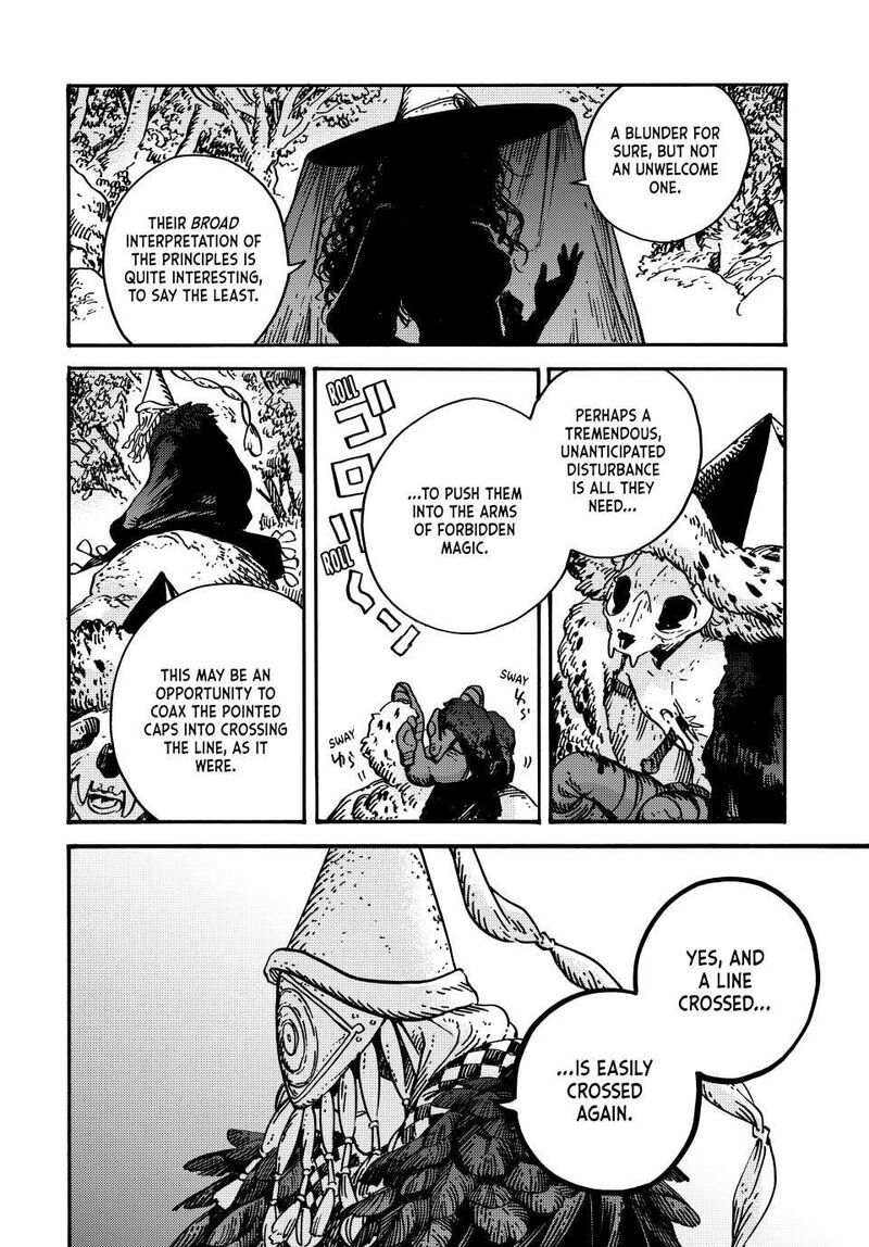Witch Hat Atelier, Chapter 88