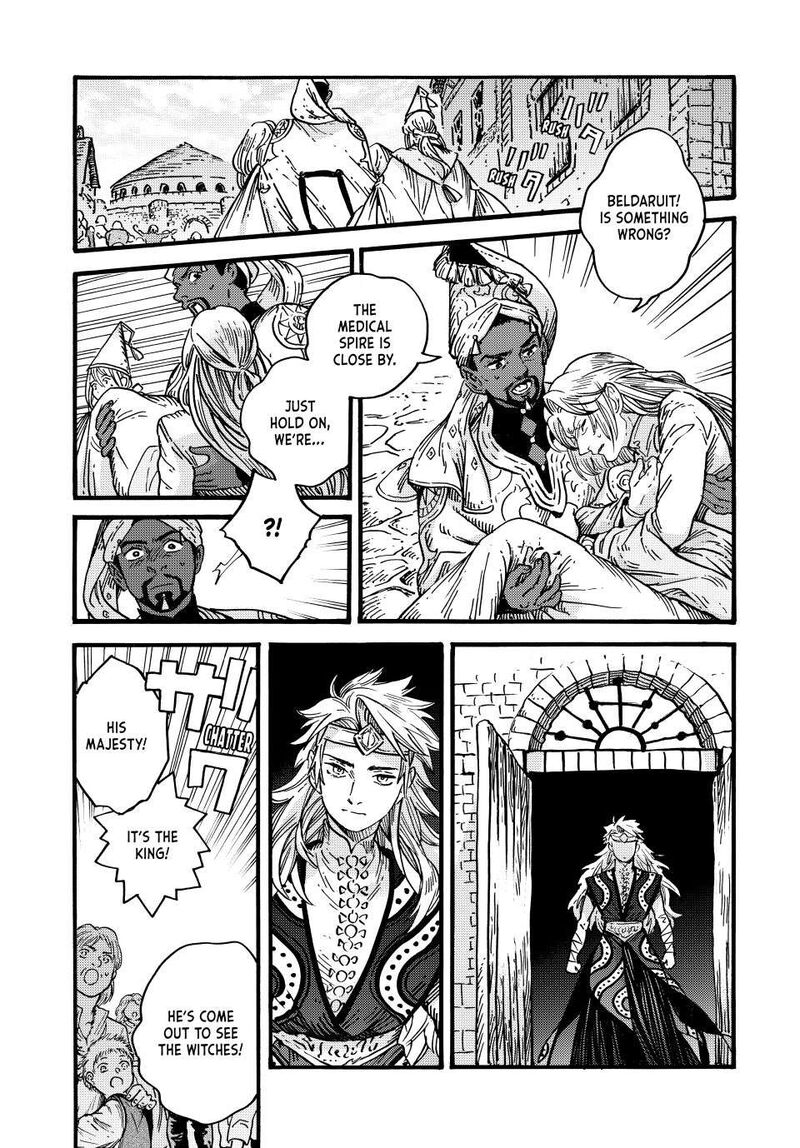 Witch Hat Atelier, Chapter 88