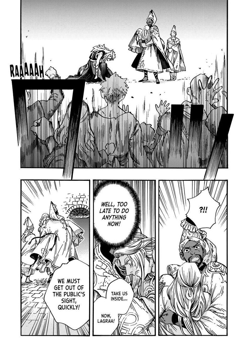 Witch Hat Atelier, Chapter 88