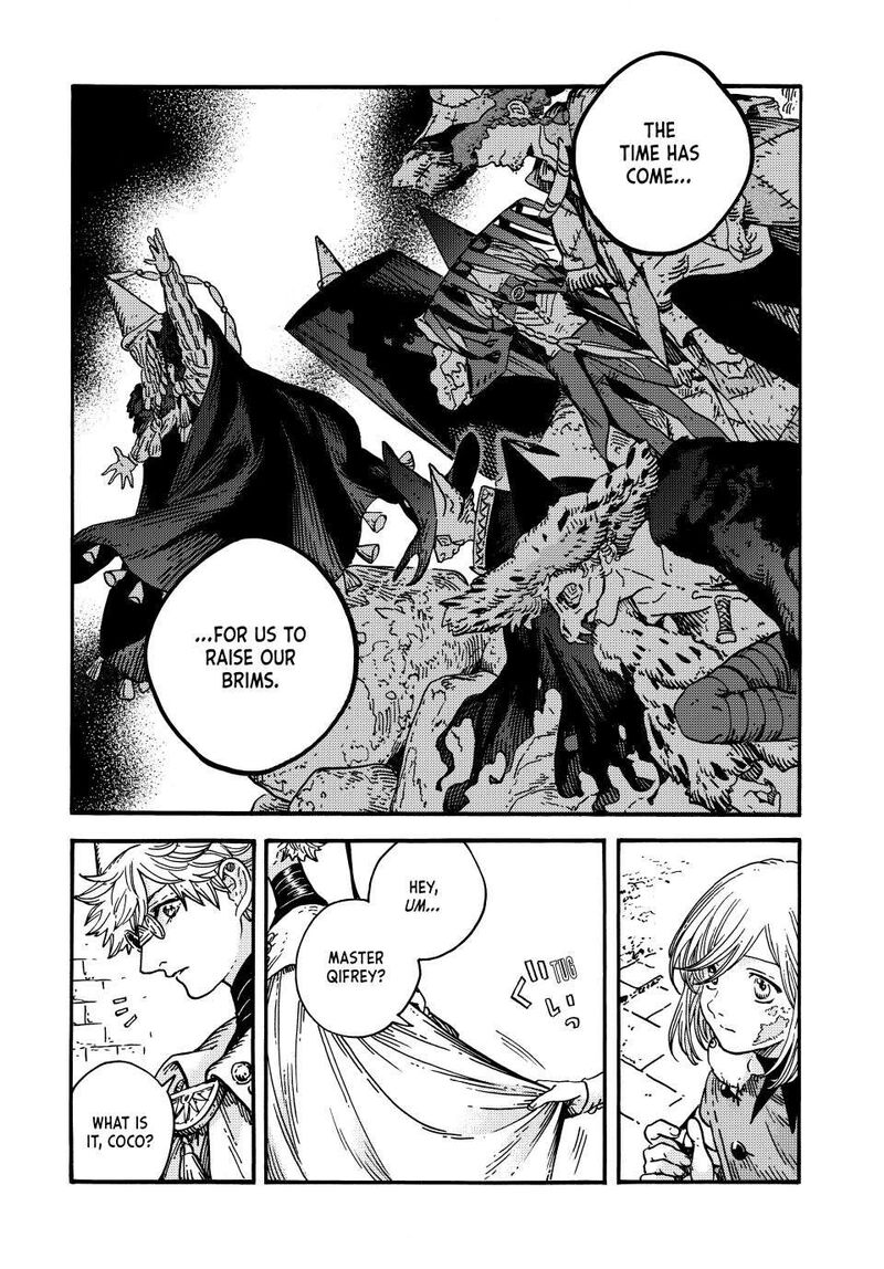 Witch Hat Atelier, Chapter 88