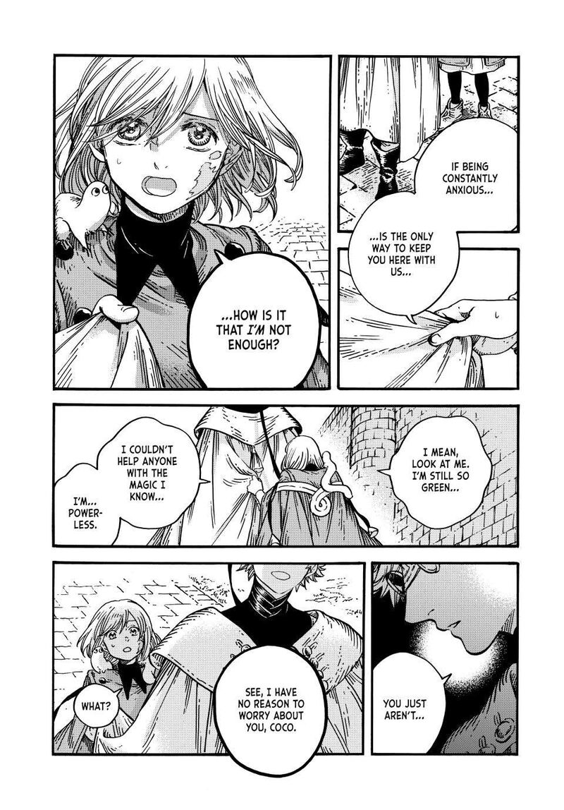 Witch Hat Atelier, Chapter 88