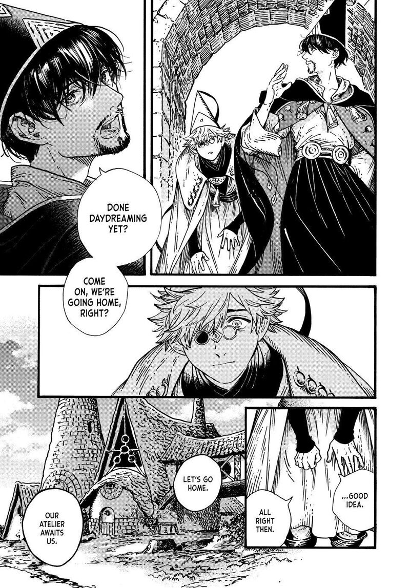 Witch Hat Atelier, Chapter 89