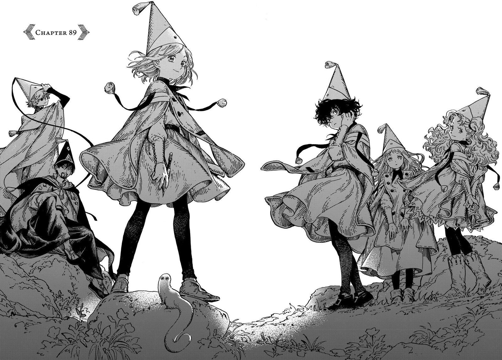 Witch Hat Atelier, Chapter 89