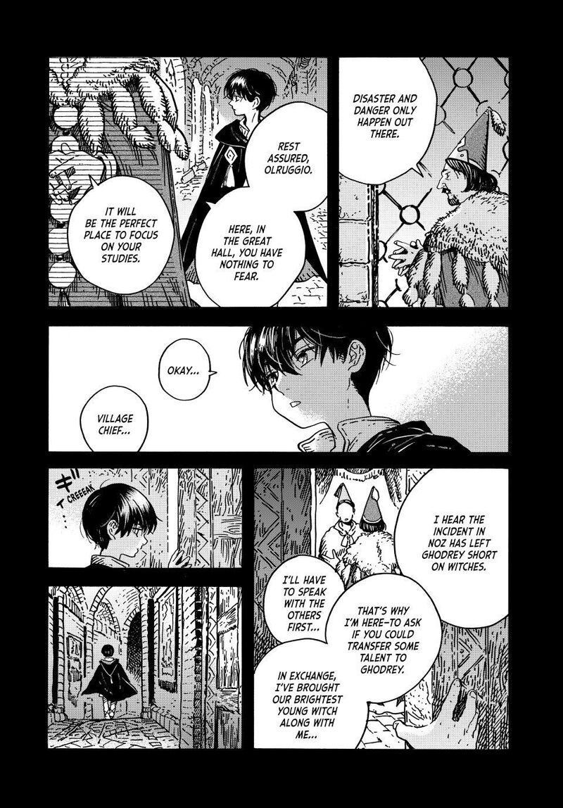 Witch Hat Atelier, Chapter 89