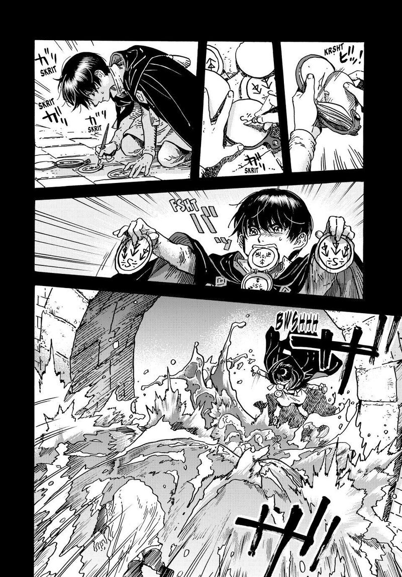 Witch Hat Atelier, Chapter 89