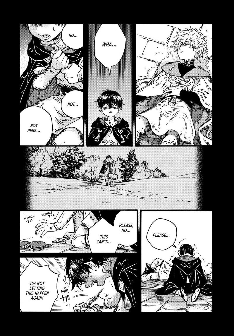 Witch Hat Atelier, Chapter 89