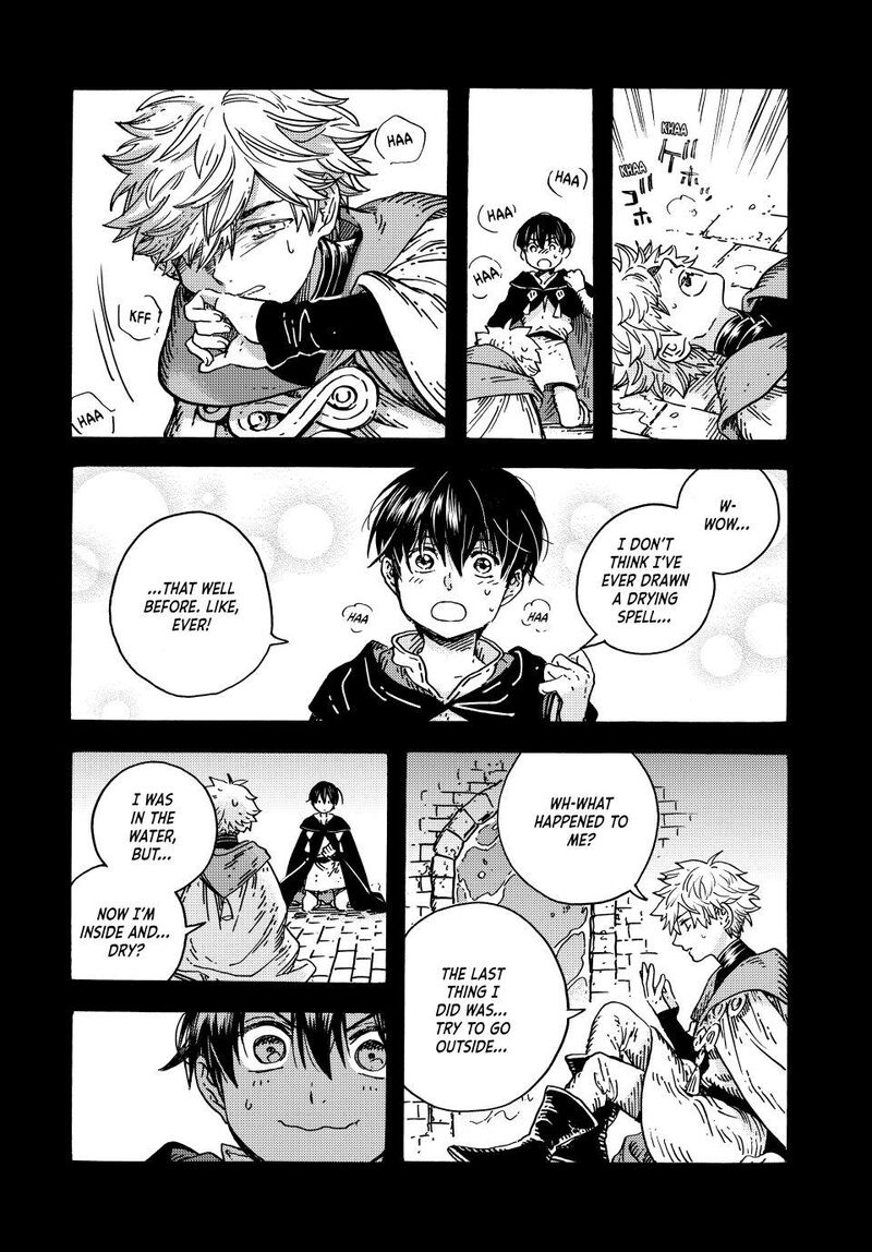 Witch Hat Atelier, Chapter 89