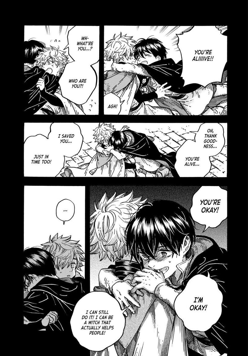 Witch Hat Atelier, Chapter 89