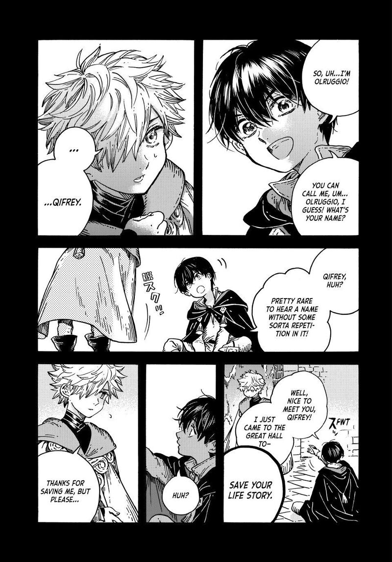 Witch Hat Atelier, Chapter 89