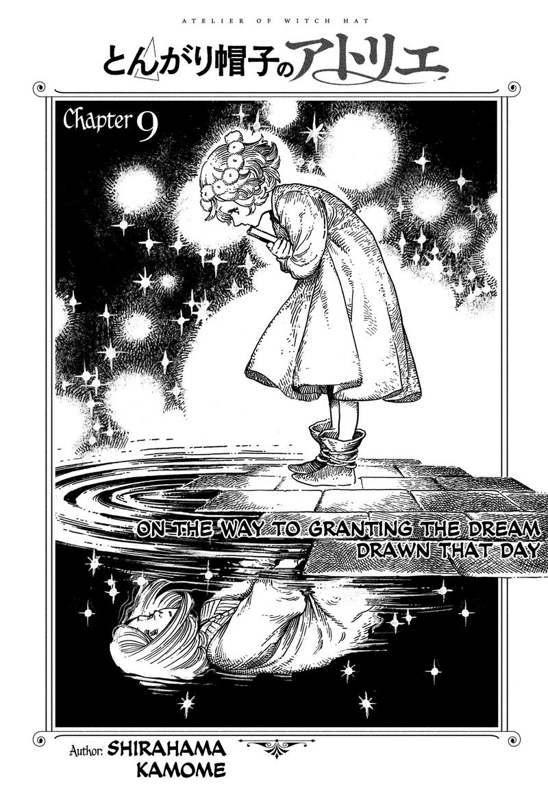 Witch Hat Atelier, Chapter 9